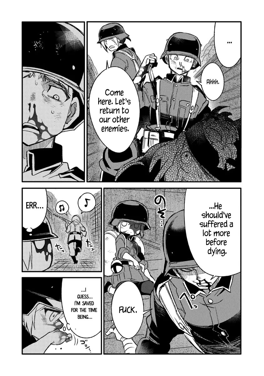 Genderswapped Medic's Battlefield Diary Chapter 10 page 7 - Chapter 10