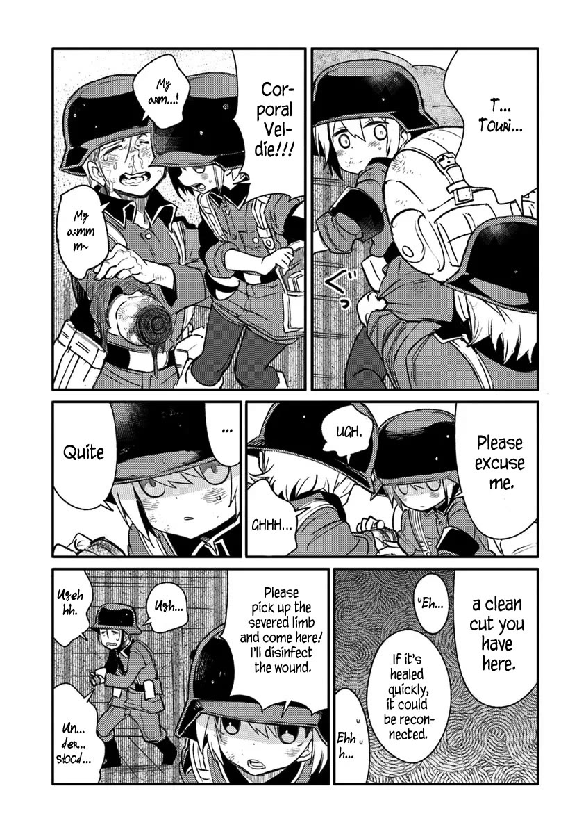 Genderswapped Medic's Battlefield Diary Chapter 10 page 8 - Chapter 10