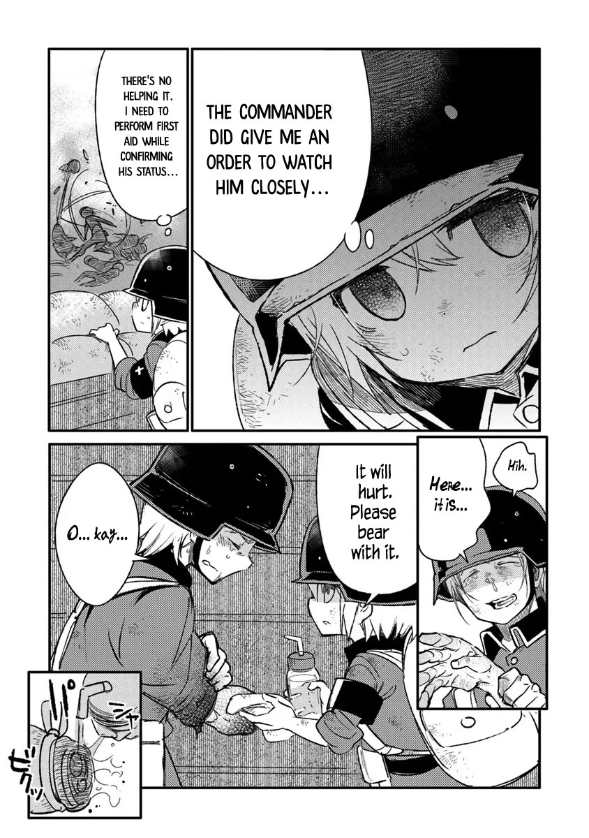 Genderswapped Medic's Battlefield Diary Chapter 10 page 9 - Chapter 10