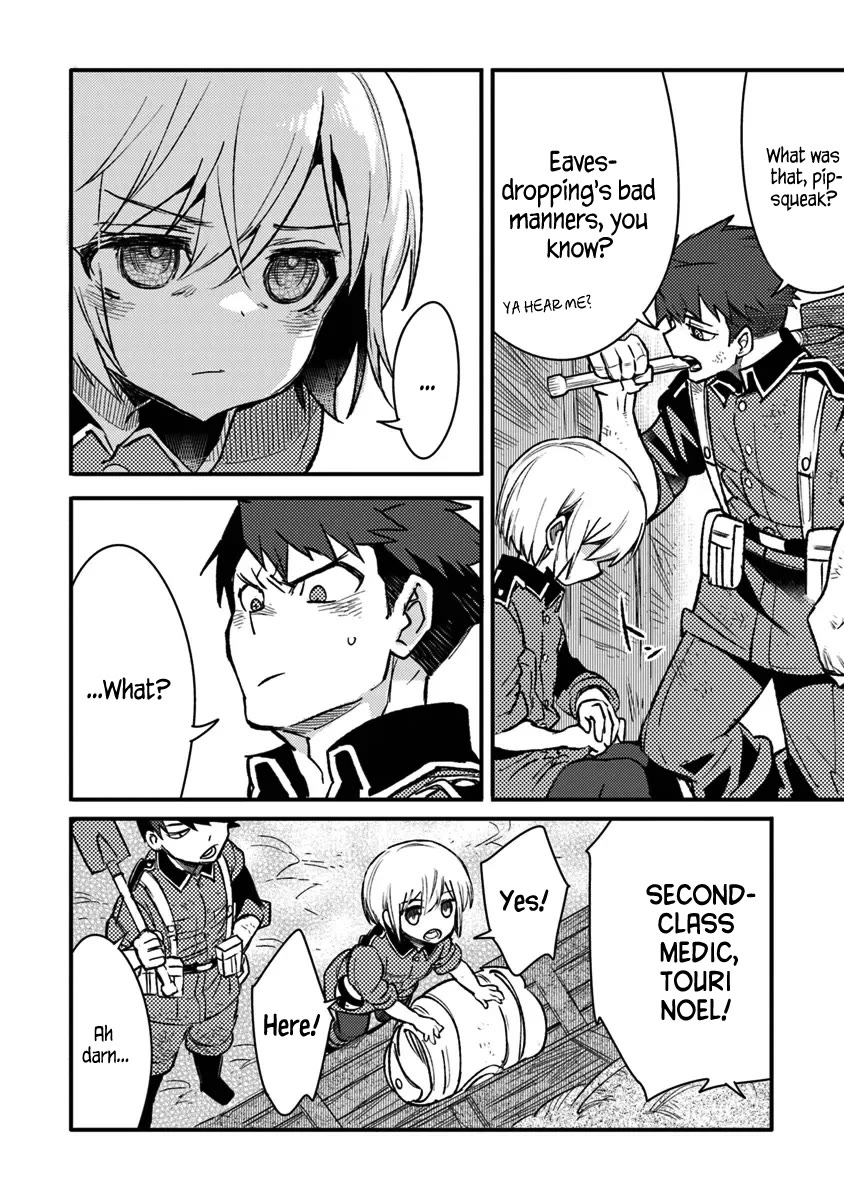 Genderswapped Medic's Battlefield Diary Chapter 11 page 10 - Chapter 11