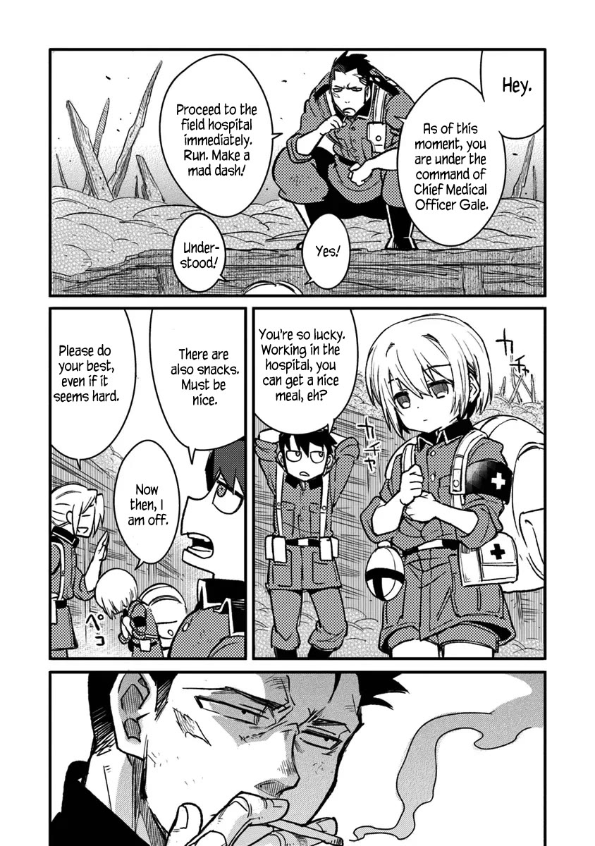 Genderswapped Medic's Battlefield Diary Chapter 11 page 11 - Chapter 11