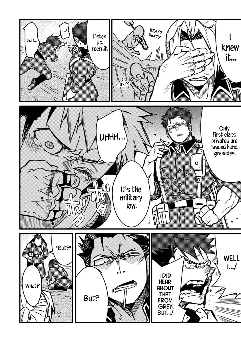 Genderswapped Medic's Battlefield Diary Chapter 11 page 14 - Chapter 11