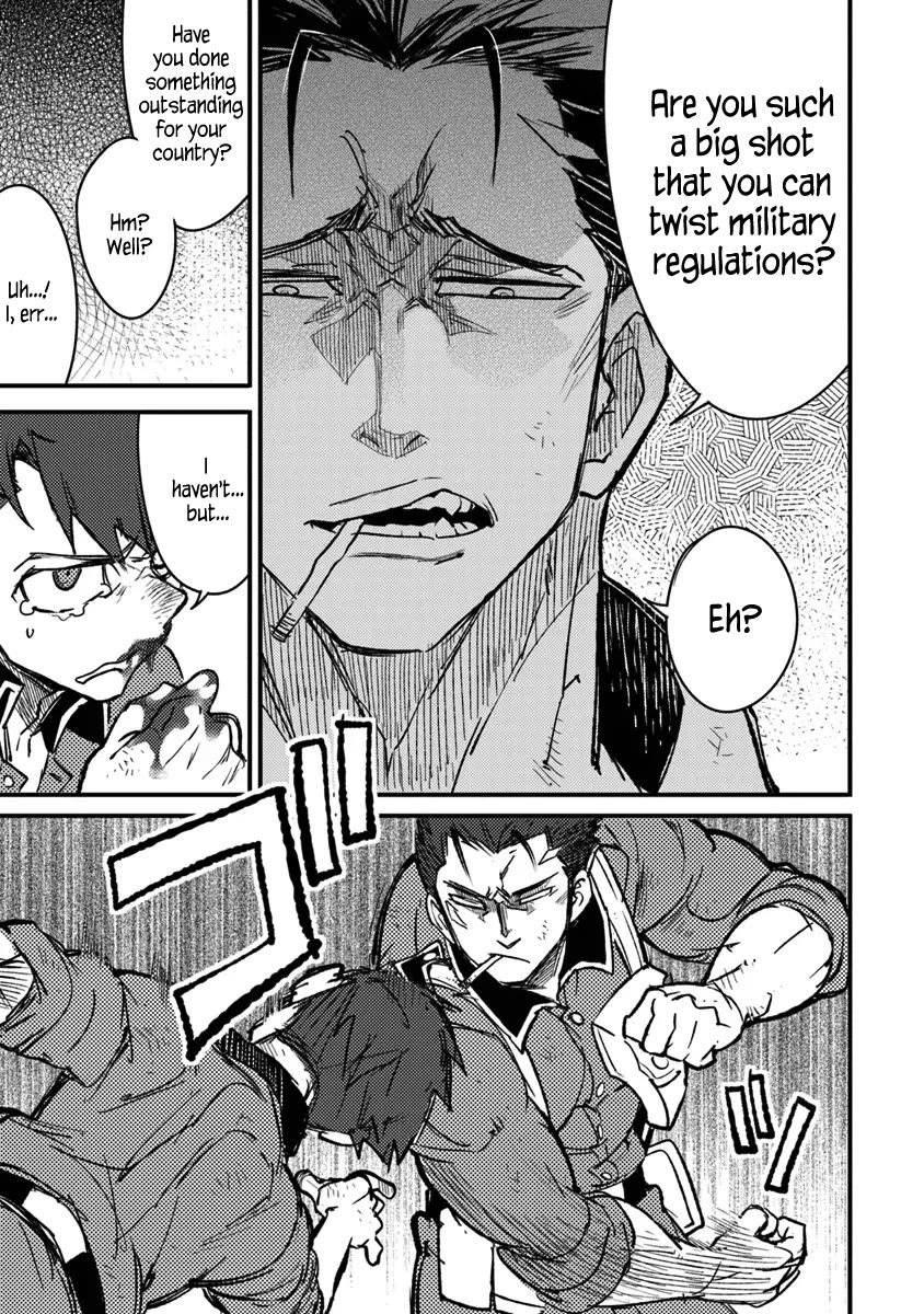 Genderswapped Medic's Battlefield Diary Chapter 11 page 15 - Chapter 11