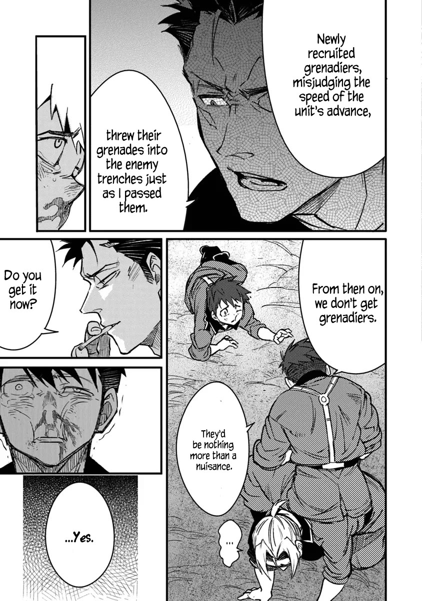 Genderswapped Medic's Battlefield Diary Chapter 11 page 19 - Chapter 11