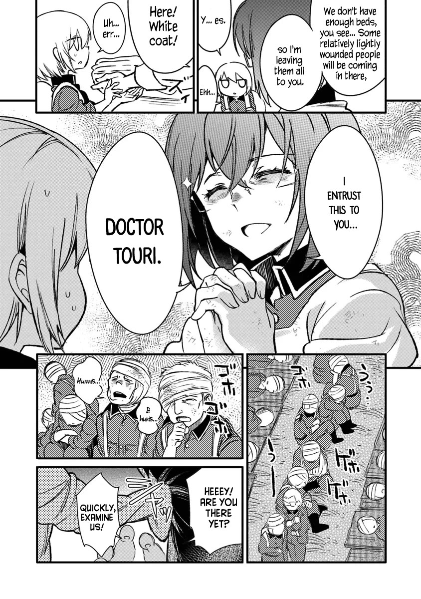 Genderswapped Medic's Battlefield Diary Chapter 11 page 21 - Chapter 11