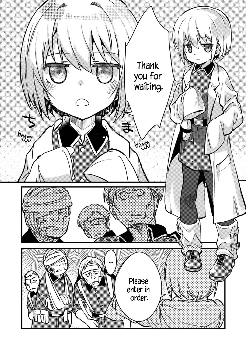 Genderswapped Medic's Battlefield Diary Chapter 11 page 22 - Chapter 11