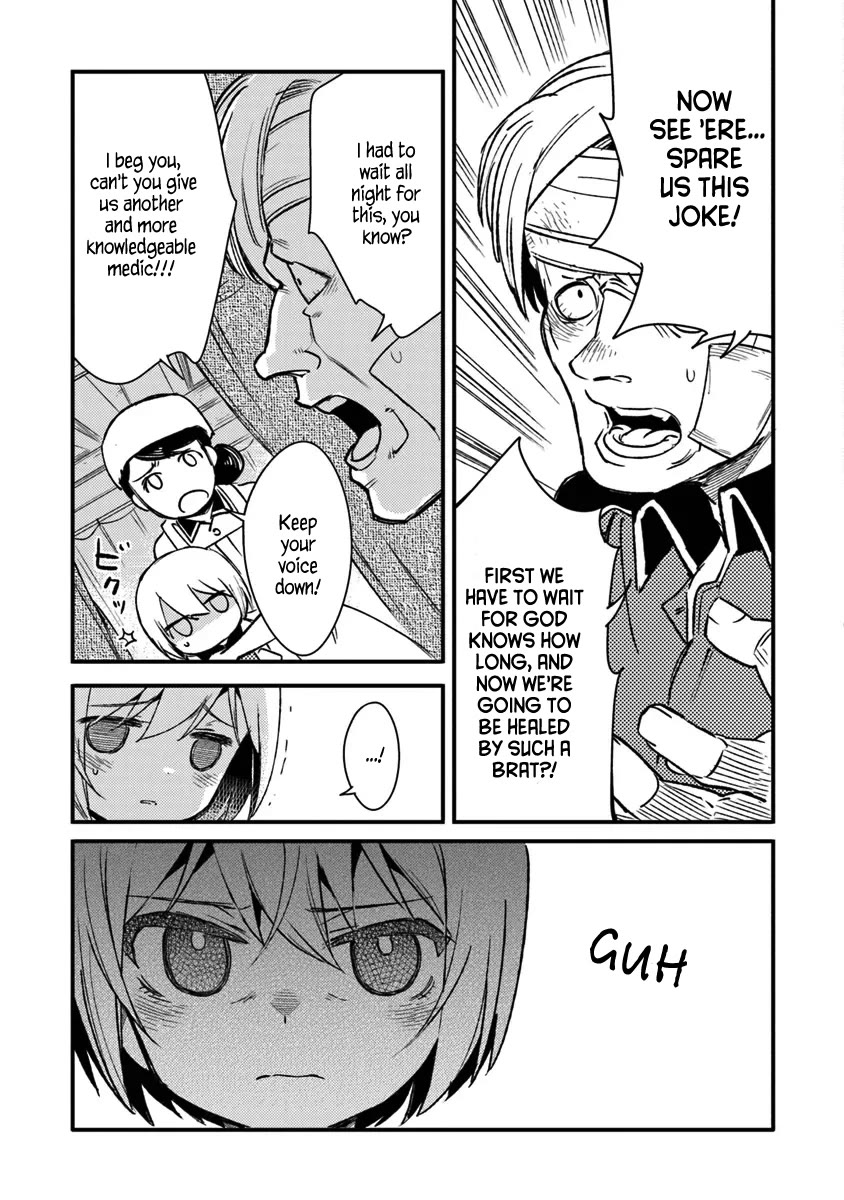 Genderswapped Medic's Battlefield Diary Chapter 11 page 23 - Chapter 11