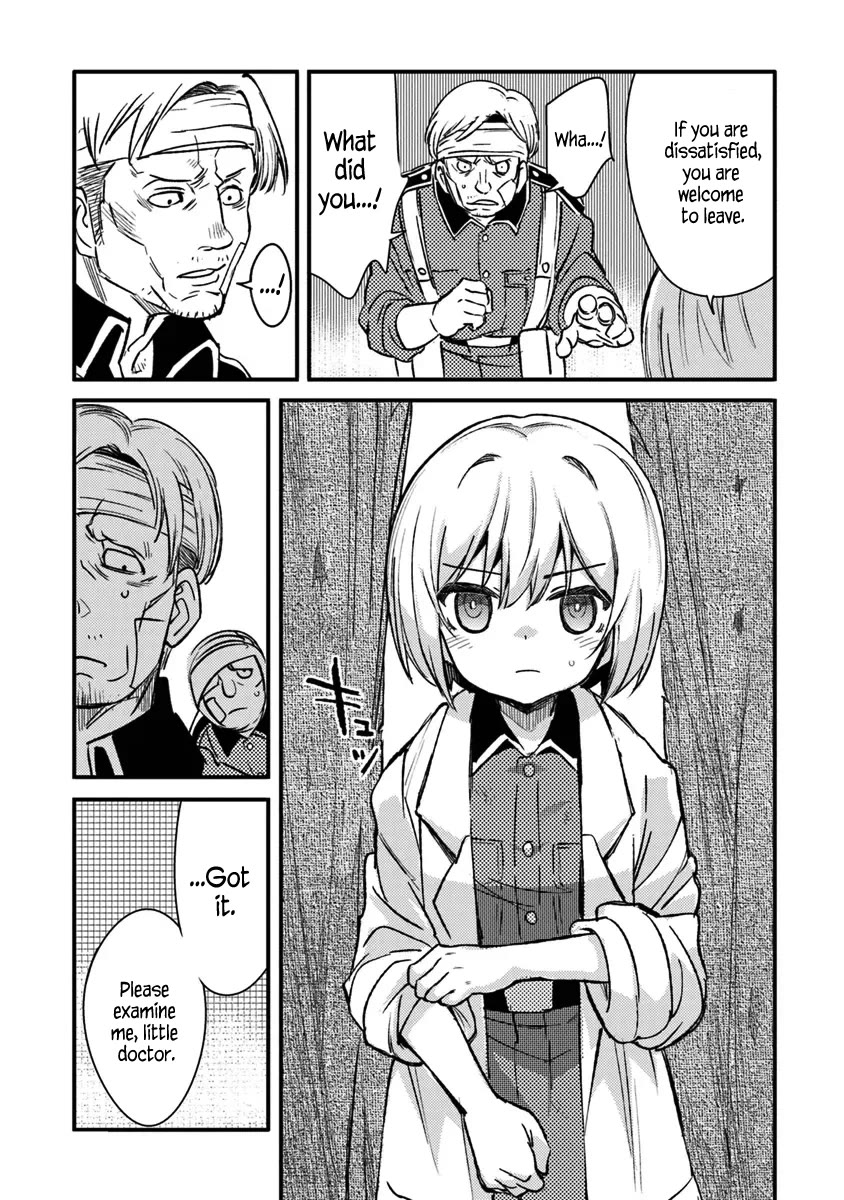Genderswapped Medic's Battlefield Diary Chapter 11 page 24 - Chapter 11