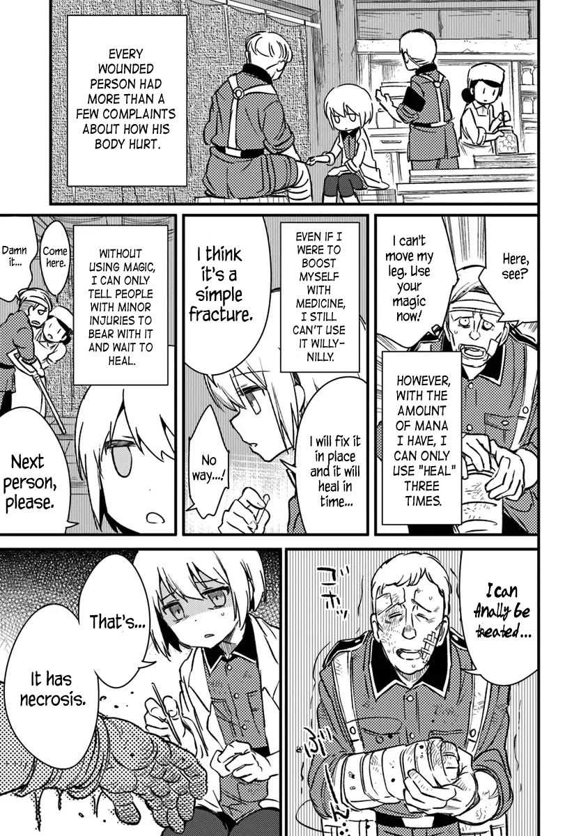Genderswapped Medic's Battlefield Diary Chapter 11 page 25 - Chapter 11