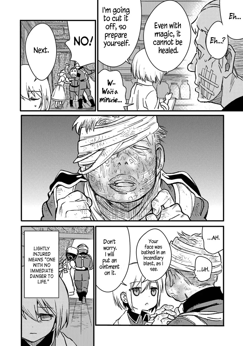 Genderswapped Medic's Battlefield Diary Chapter 11 page 26 - Chapter 11