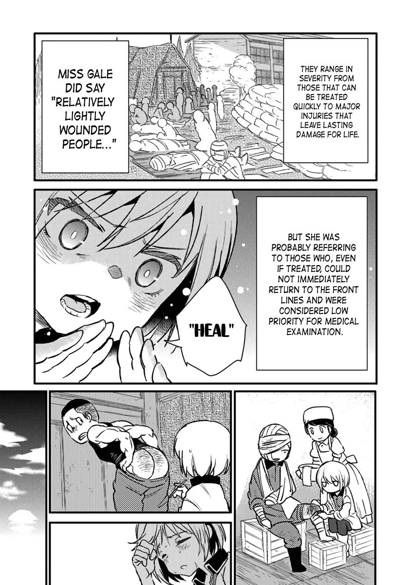 Genderswapped Medic's Battlefield Diary Chapter 11 page 27 - Chapter 11