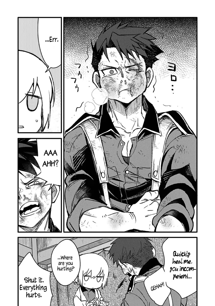 Genderswapped Medic's Battlefield Diary Chapter 11 page 29 - Chapter 11