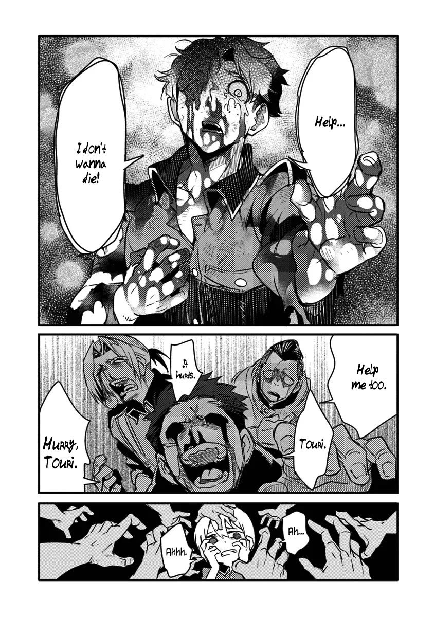 Genderswapped Medic's Battlefield Diary Chapter 11 page 3 - Chapter 11