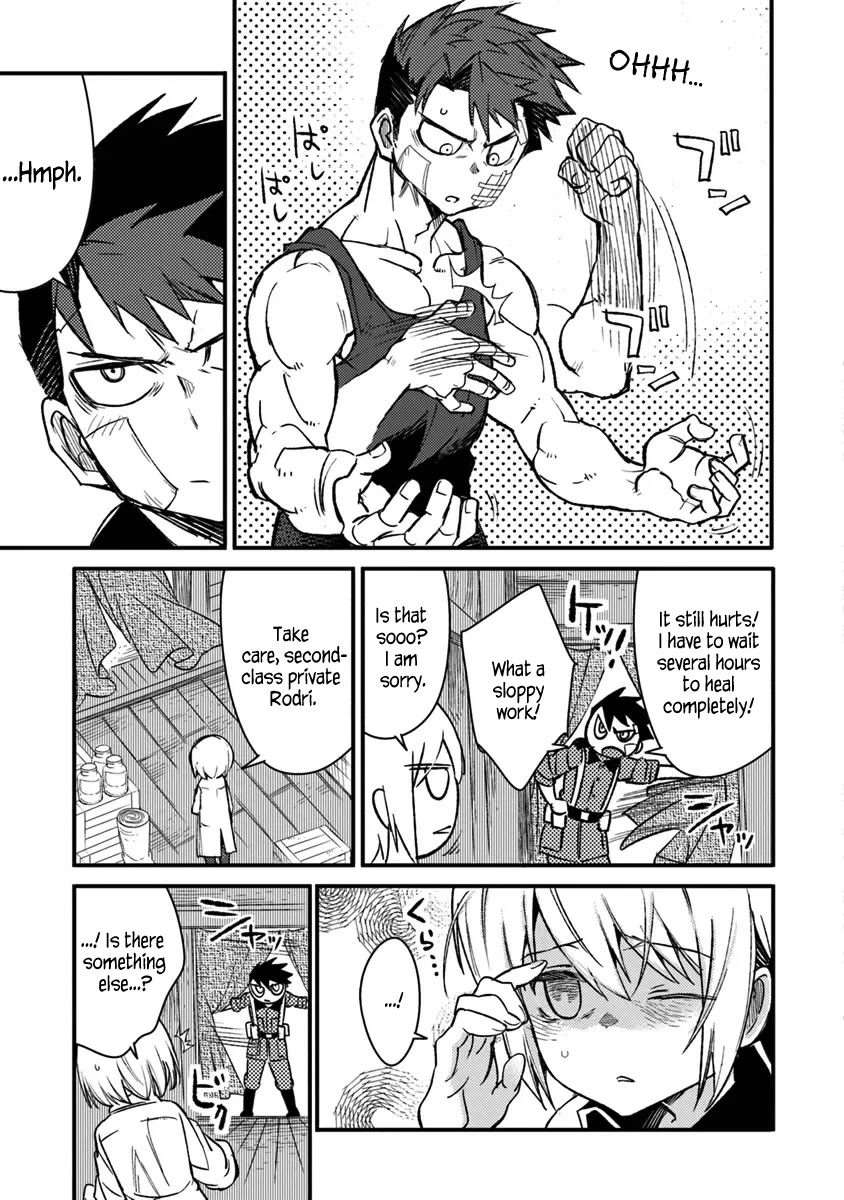 Genderswapped Medic's Battlefield Diary Chapter 11 page 33 - Chapter 11