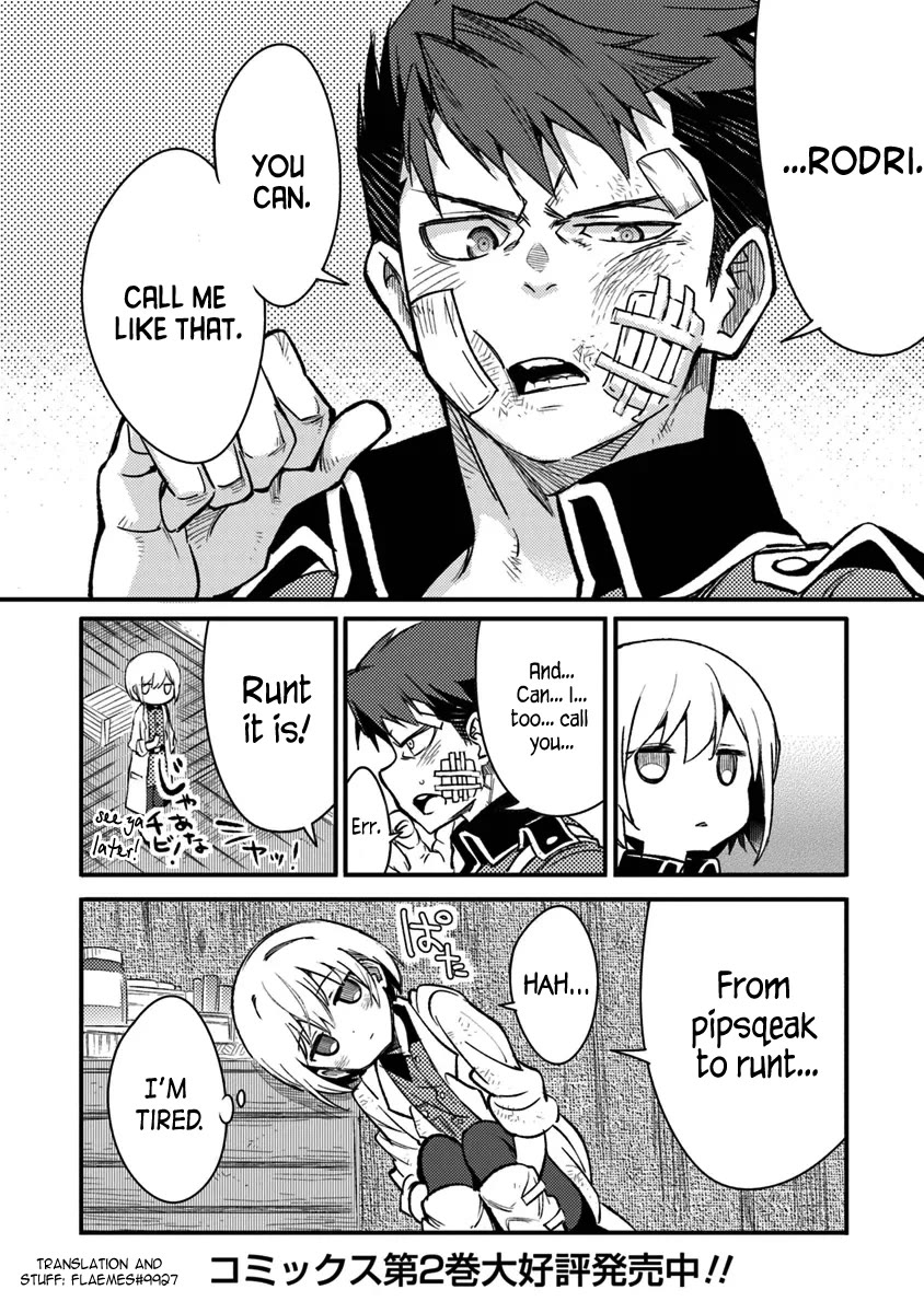 Genderswapped Medic's Battlefield Diary Chapter 11 page 34 - Chapter 11
