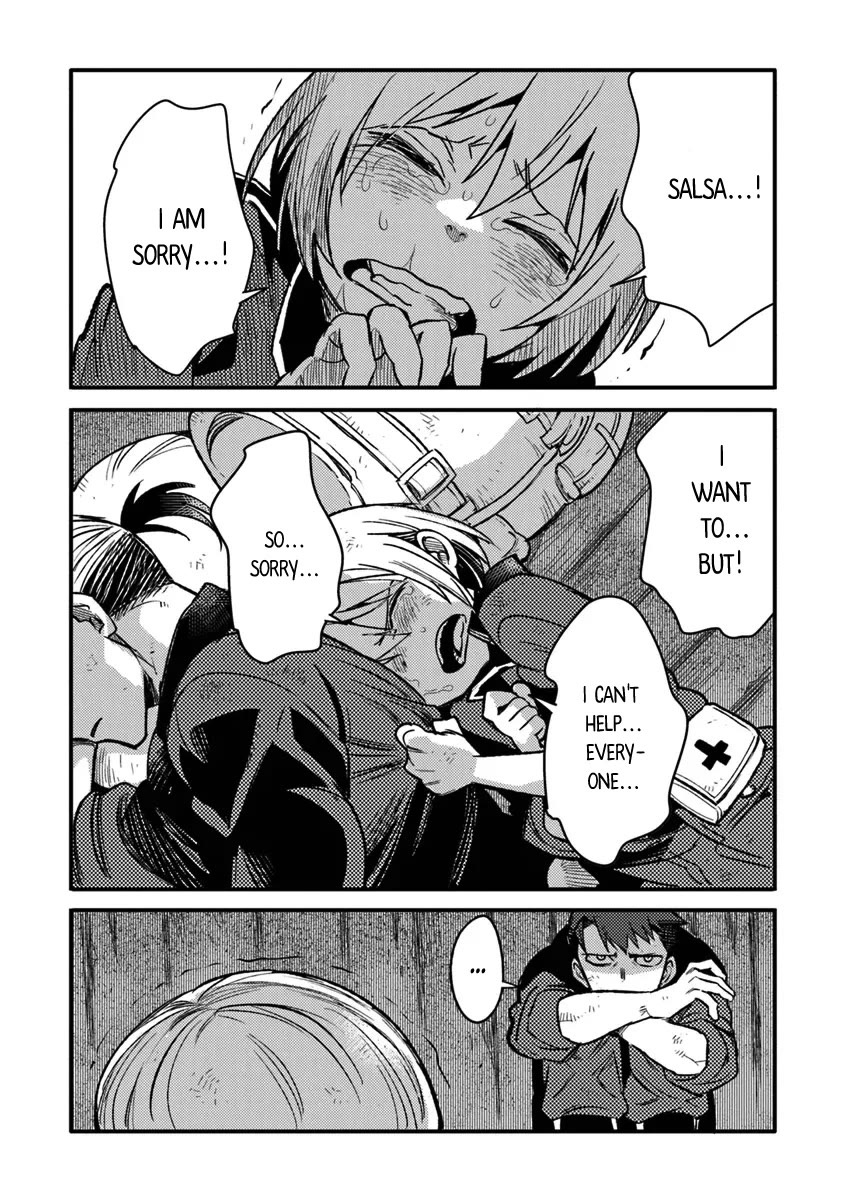 Genderswapped Medic's Battlefield Diary Chapter 11 page 4 - Chapter 11