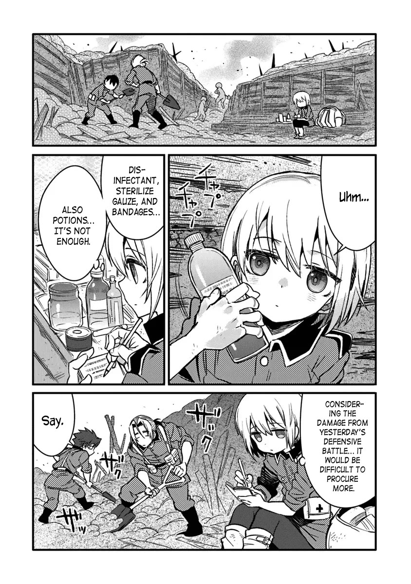 Genderswapped Medic's Battlefield Diary Chapter 11 page 5 - Chapter 11