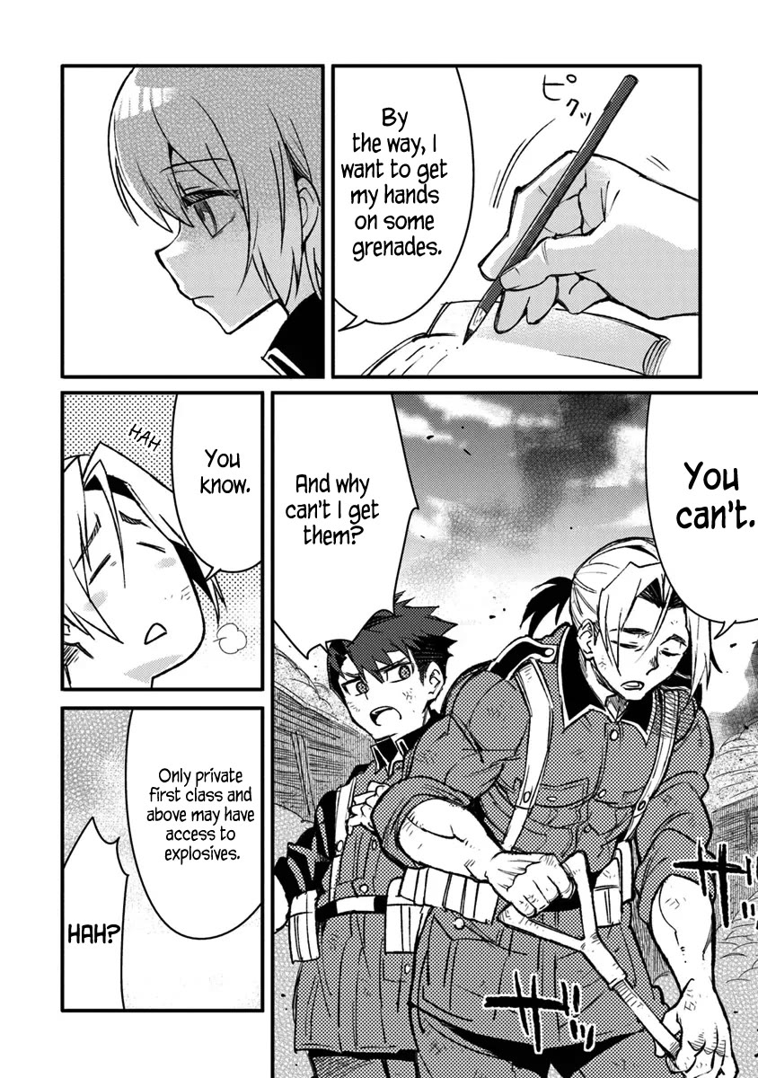 Genderswapped Medic's Battlefield Diary Chapter 11 page 6 - Chapter 11