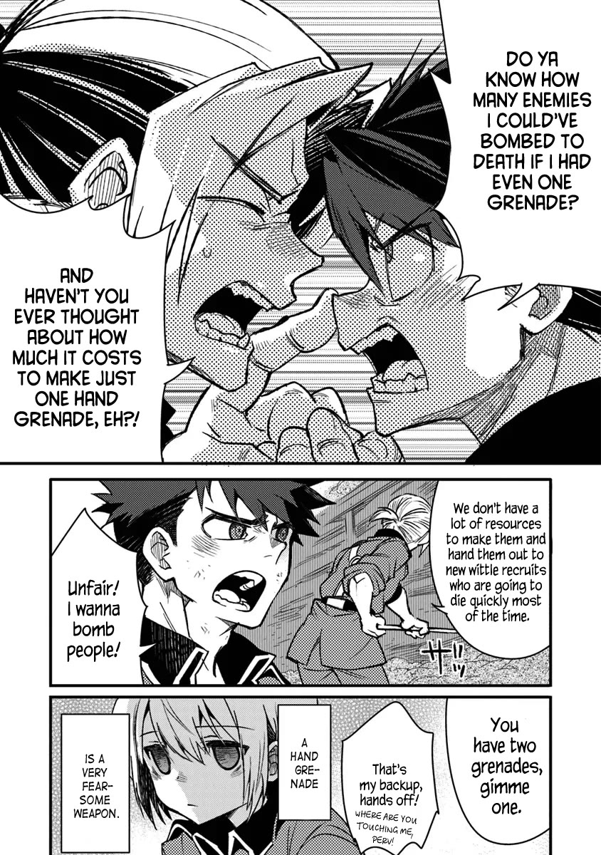 Genderswapped Medic's Battlefield Diary Chapter 11 page 7 - Chapter 11