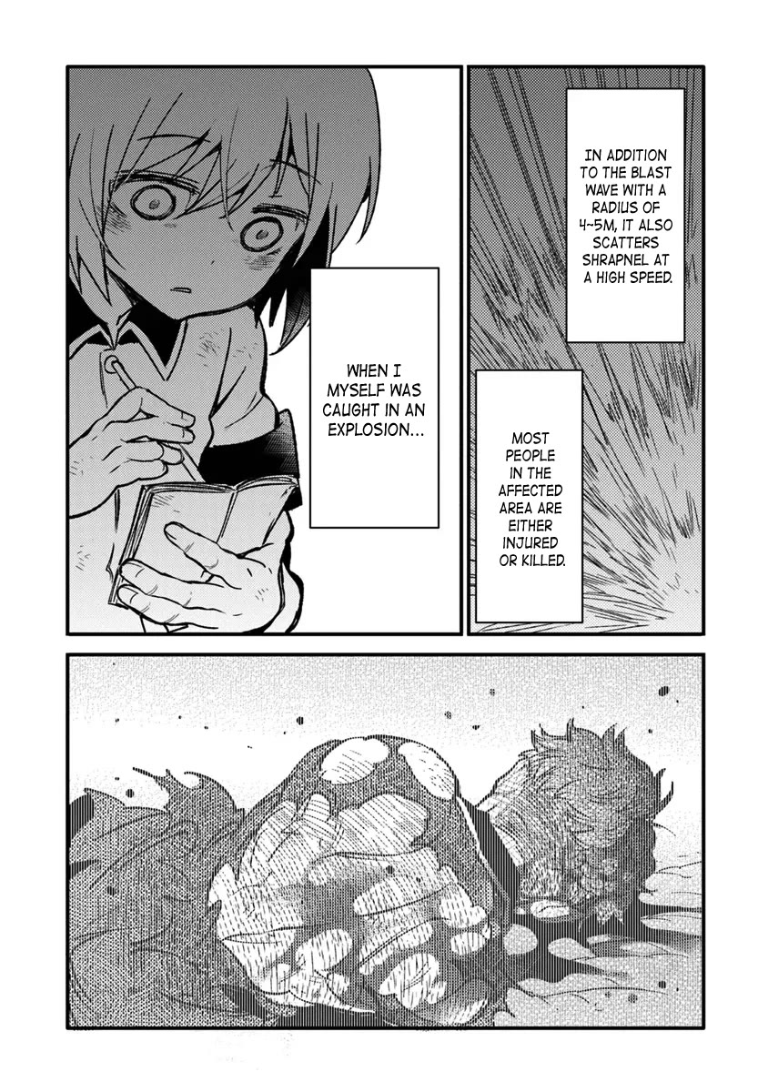 Genderswapped Medic's Battlefield Diary Chapter 11 page 8 - Chapter 11