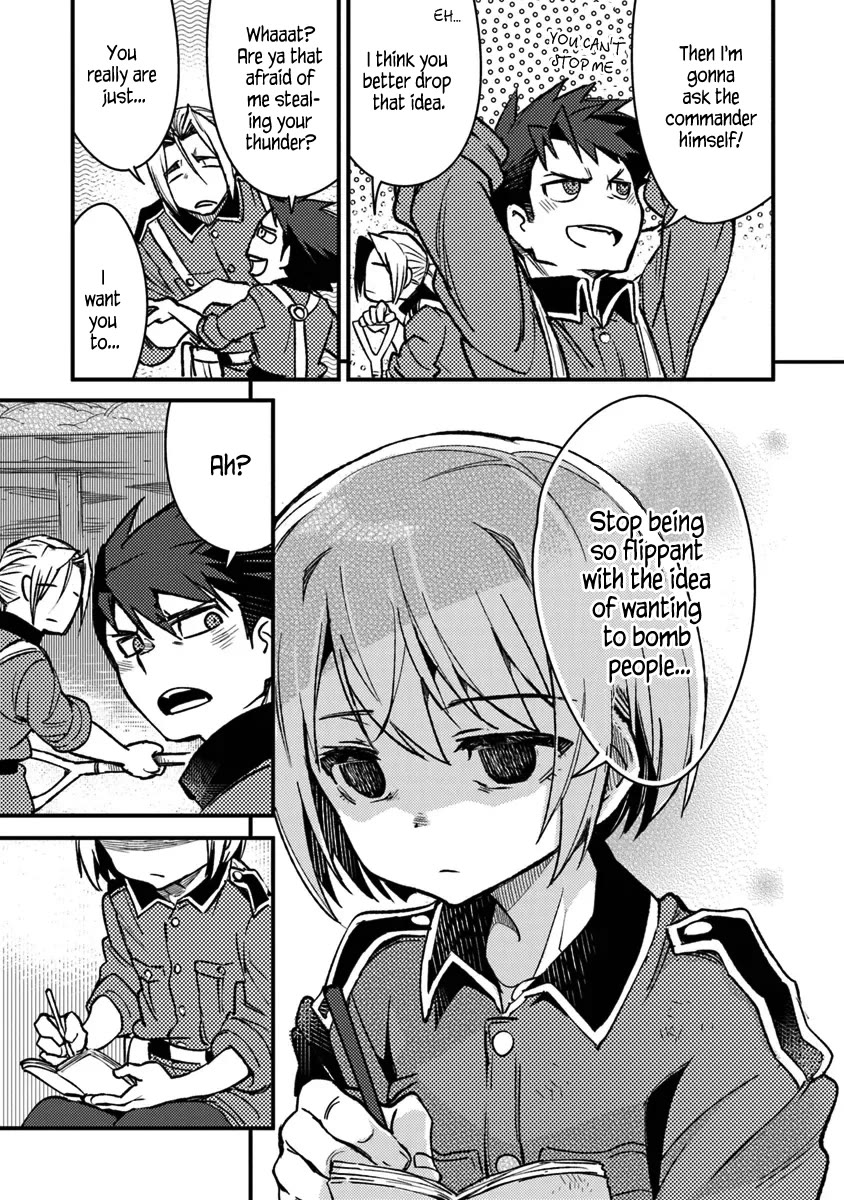 Genderswapped Medic's Battlefield Diary Chapter 11 page 9 - Chapter 11