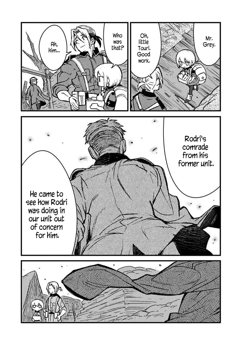 Genderswapped Medic's Battlefield Diary Chapter 12 page 10 - Chapter 12