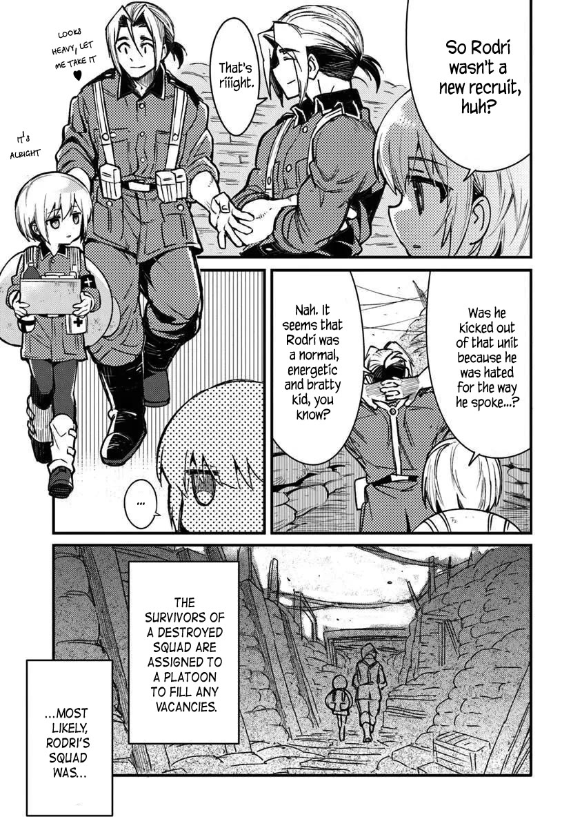 Genderswapped Medic's Battlefield Diary Chapter 12 page 11 - Chapter 12