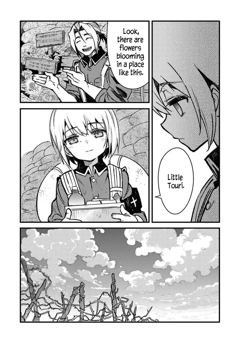 Genderswapped Medic's Battlefield Diary Chapter 12 page 12 - Chapter 12