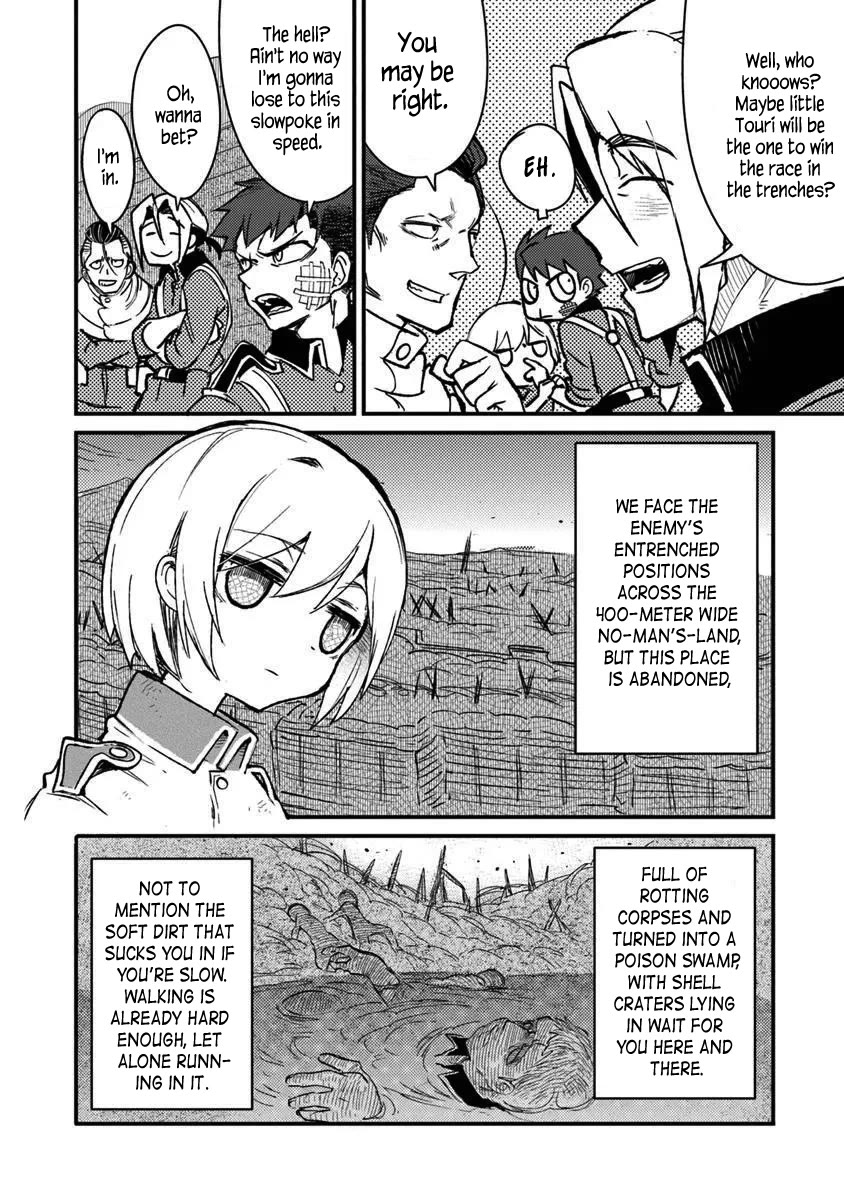 Genderswapped Medic's Battlefield Diary Chapter 12 page 16 - Chapter 12