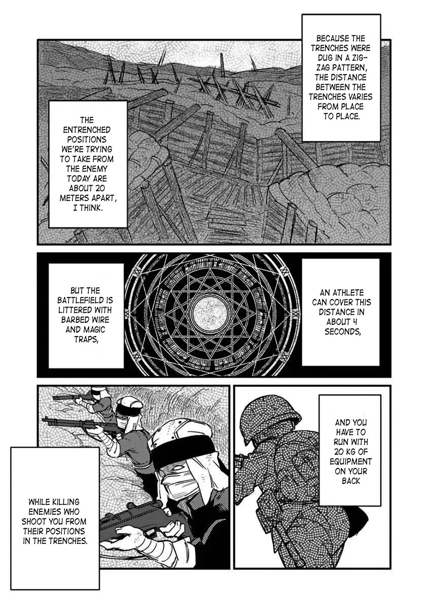 Genderswapped Medic's Battlefield Diary Chapter 12 page 17 - Chapter 12