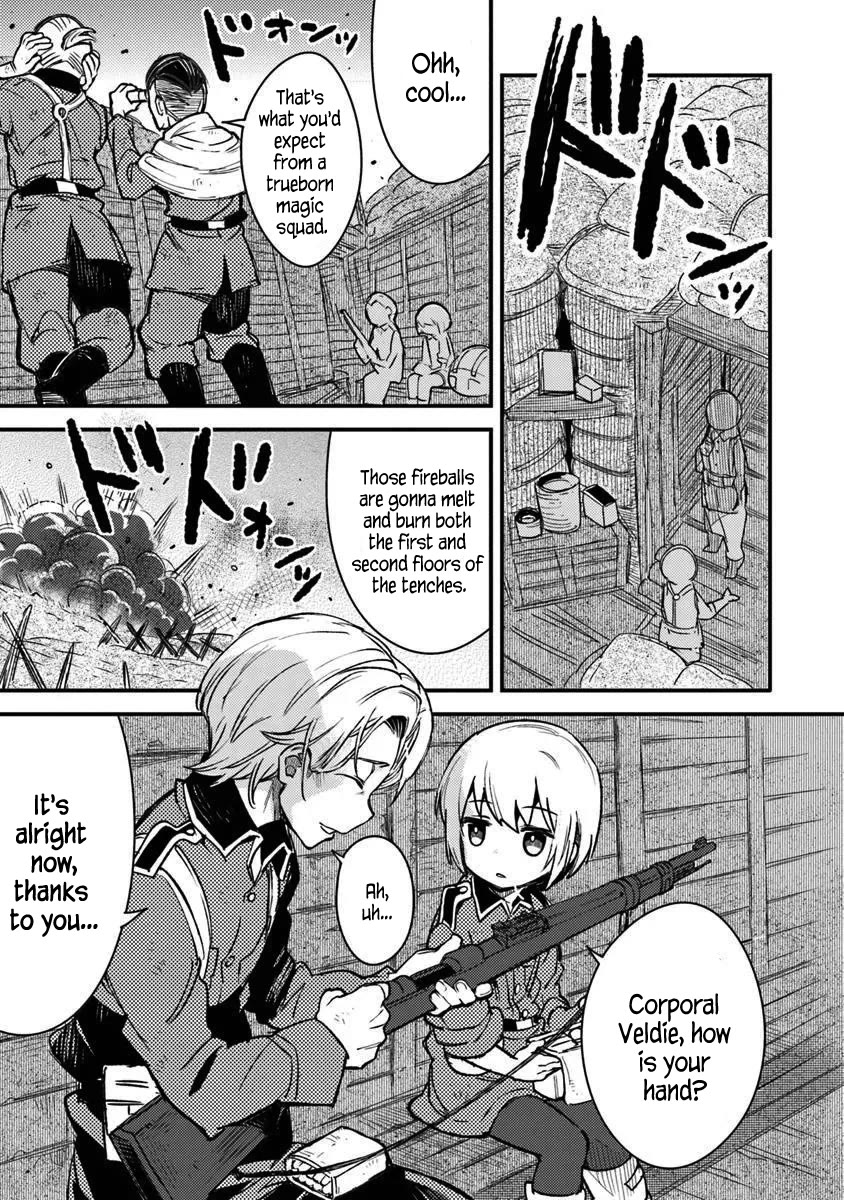 Genderswapped Medic's Battlefield Diary Chapter 12 page 21 - Chapter 12