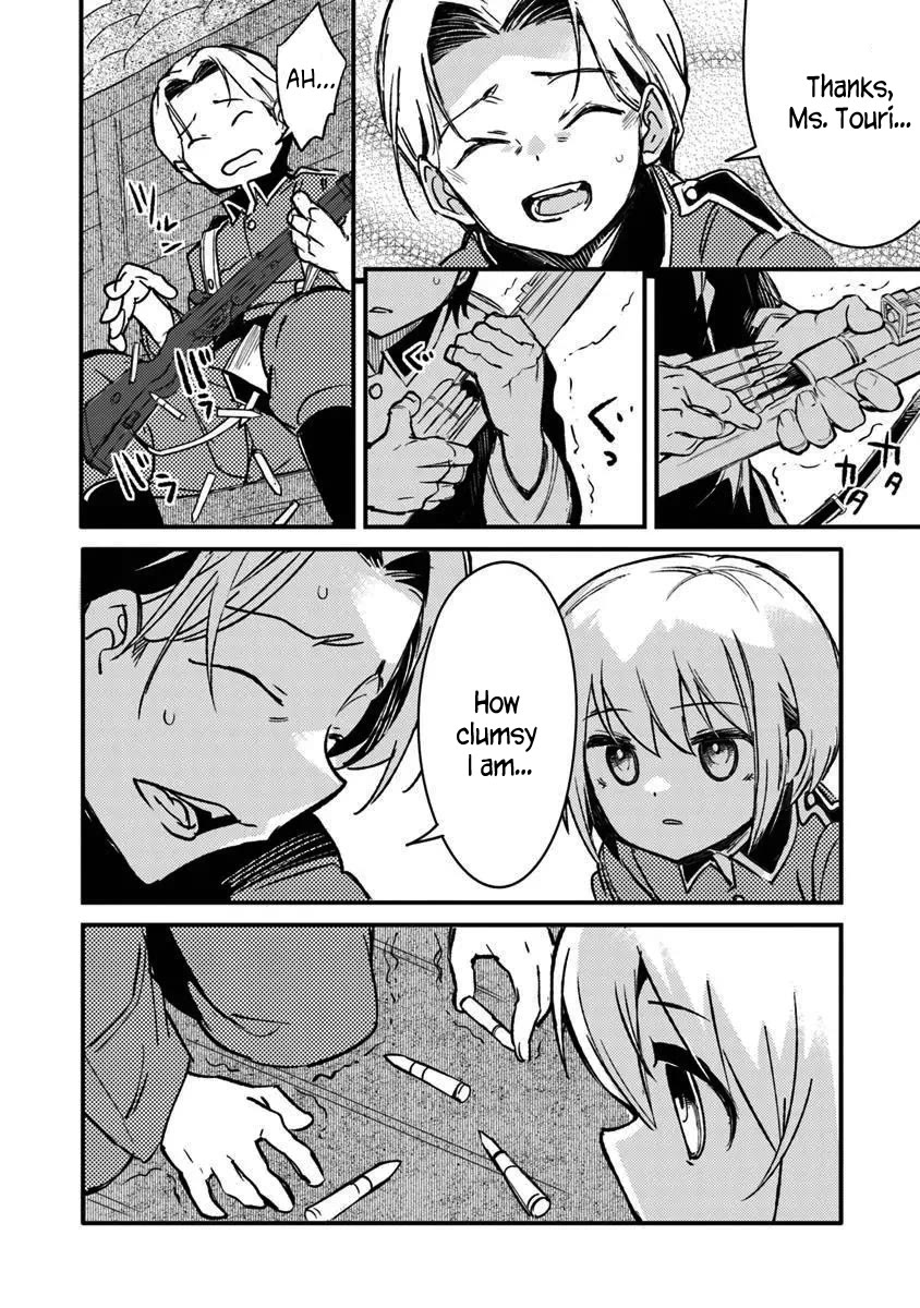 Genderswapped Medic's Battlefield Diary Chapter 12 page 22 - Chapter 12