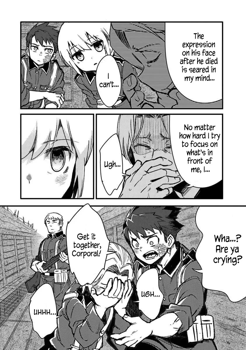 Genderswapped Medic's Battlefield Diary Chapter 12 page 24 - Chapter 12