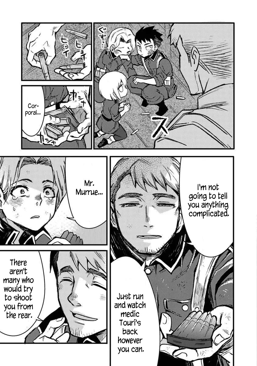 Genderswapped Medic's Battlefield Diary Chapter 12 page 25 - Chapter 12