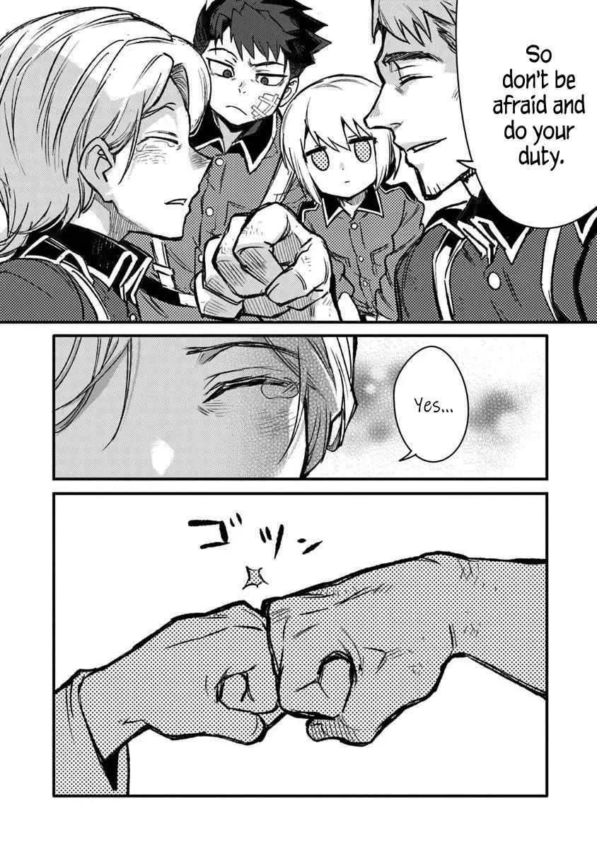 Genderswapped Medic's Battlefield Diary Chapter 12 page 26 - Chapter 12