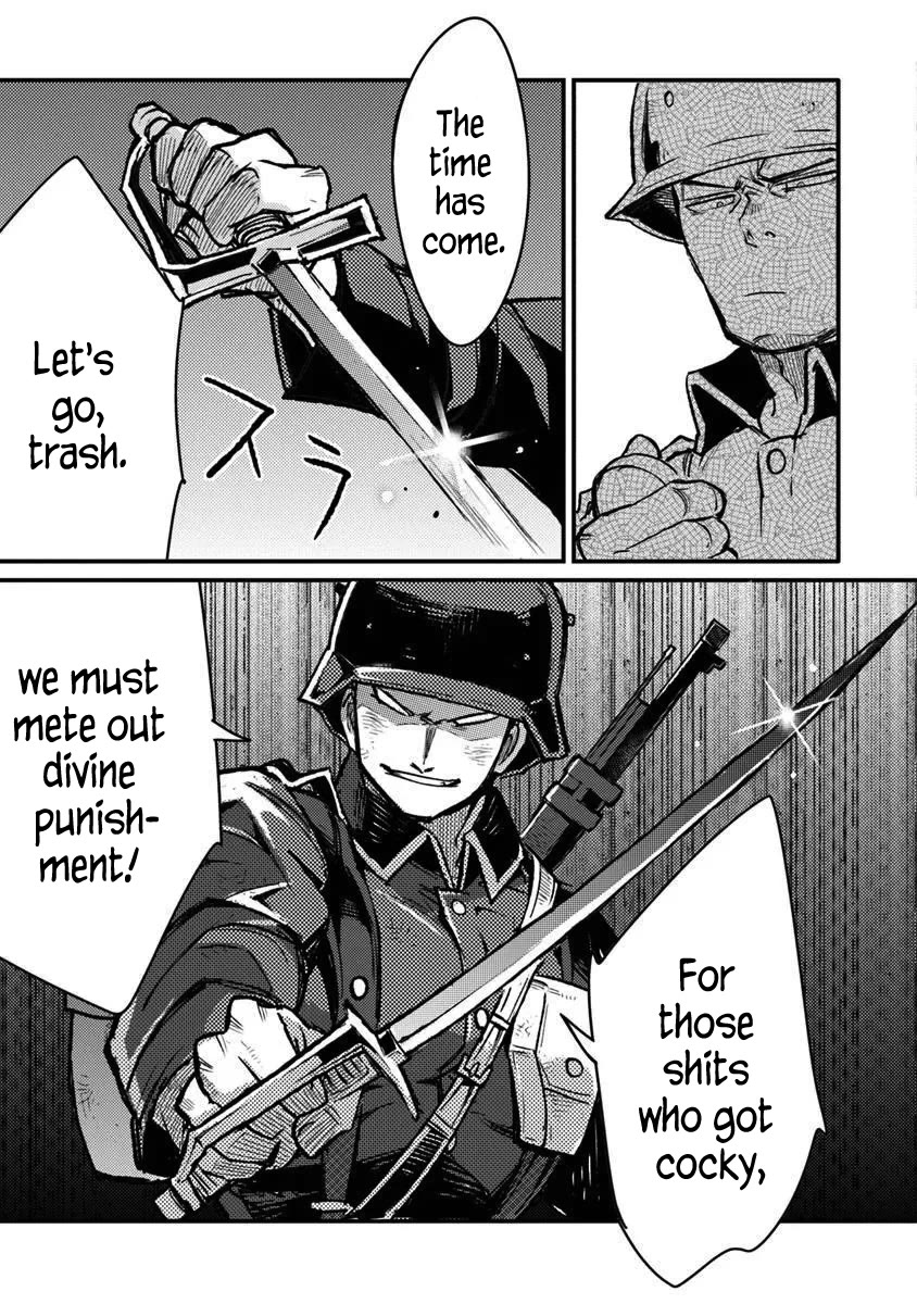 Genderswapped Medic's Battlefield Diary Chapter 12 page 27 - Chapter 12