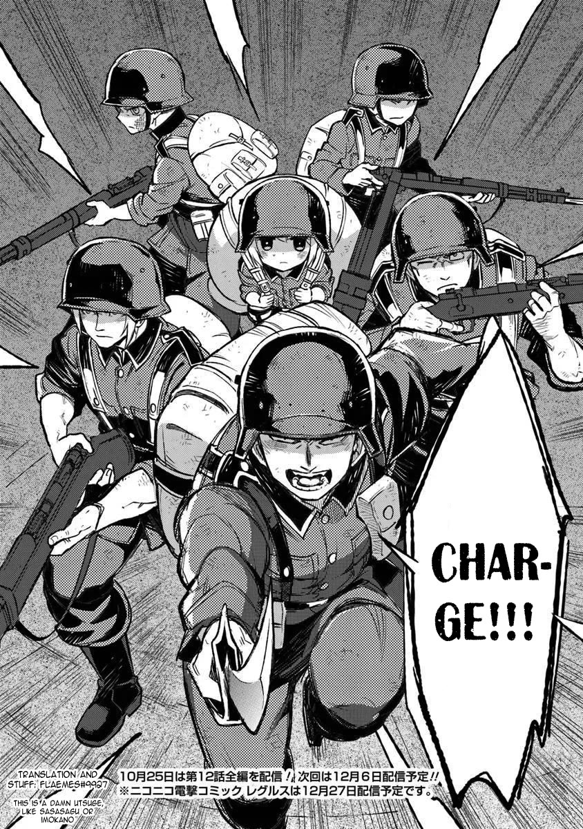 Genderswapped Medic's Battlefield Diary Chapter 12 page 28 - Chapter 12