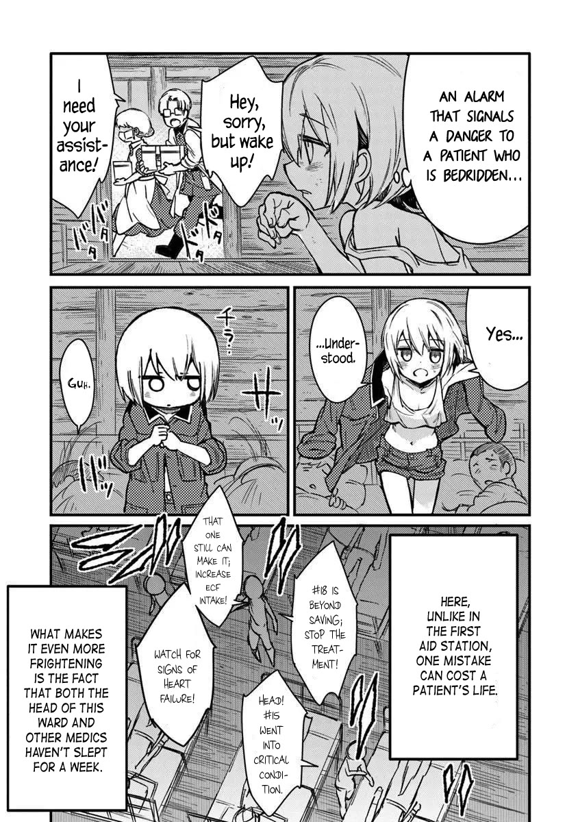 Genderswapped Medic's Battlefield Diary Chapter 12 page 3 - Chapter 12