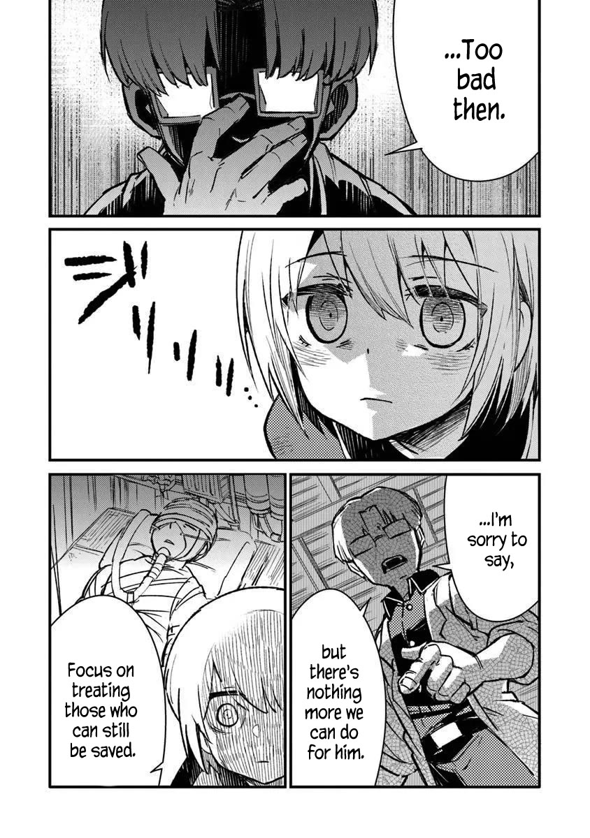 Genderswapped Medic's Battlefield Diary Chapter 12 page 5 - Chapter 12