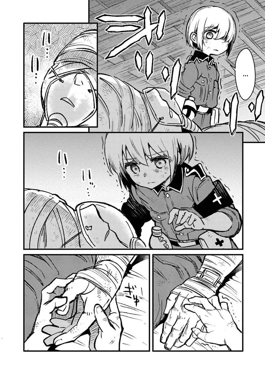 Genderswapped Medic's Battlefield Diary Chapter 12 page 6 - Chapter 12