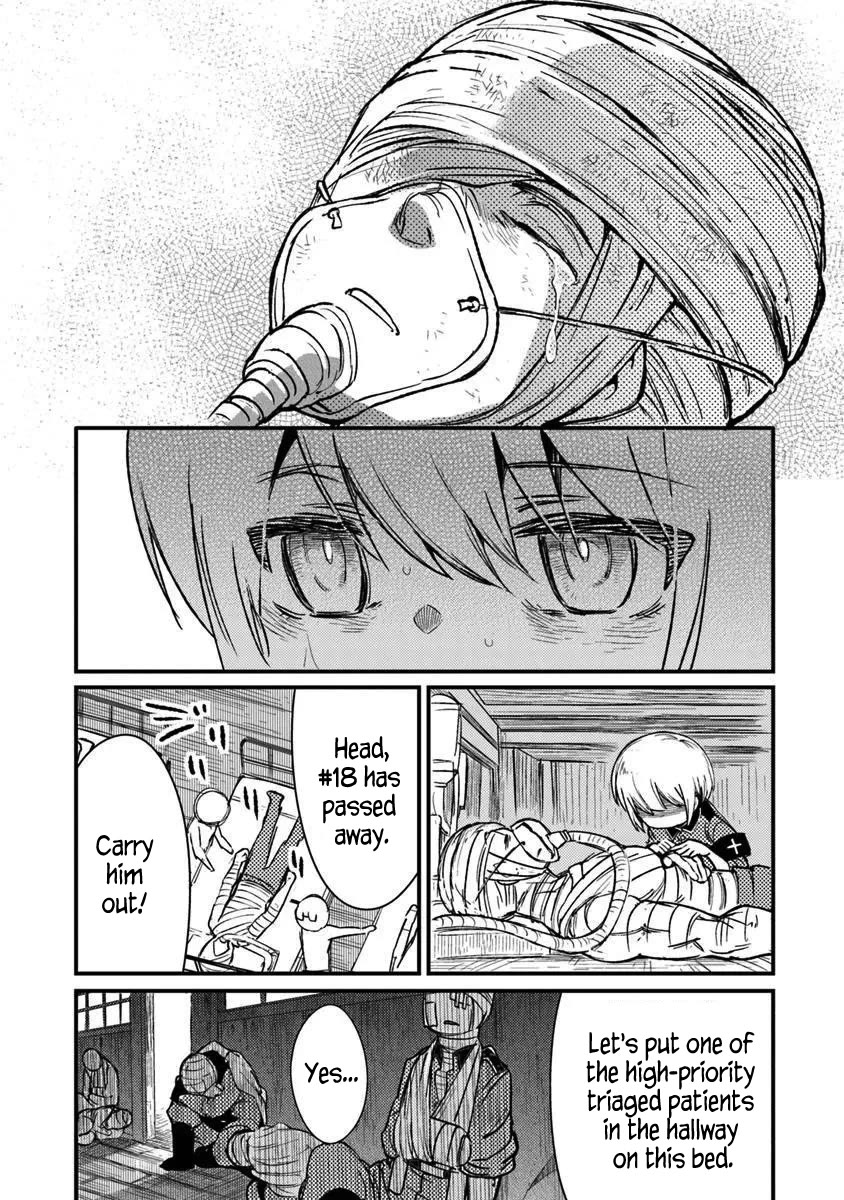 Genderswapped Medic's Battlefield Diary Chapter 12 page 7 - Chapter 12