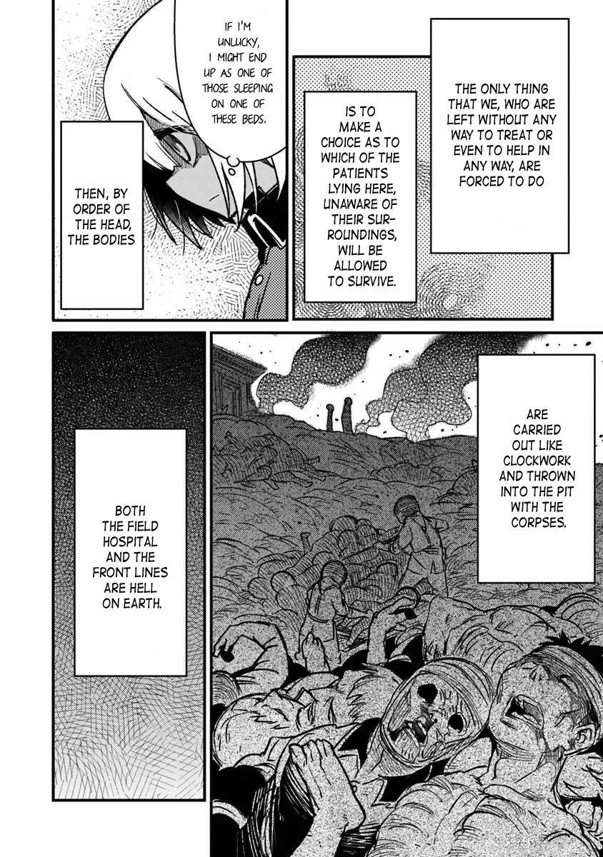 Genderswapped Medic's Battlefield Diary Chapter 12 page 8 - Chapter 12