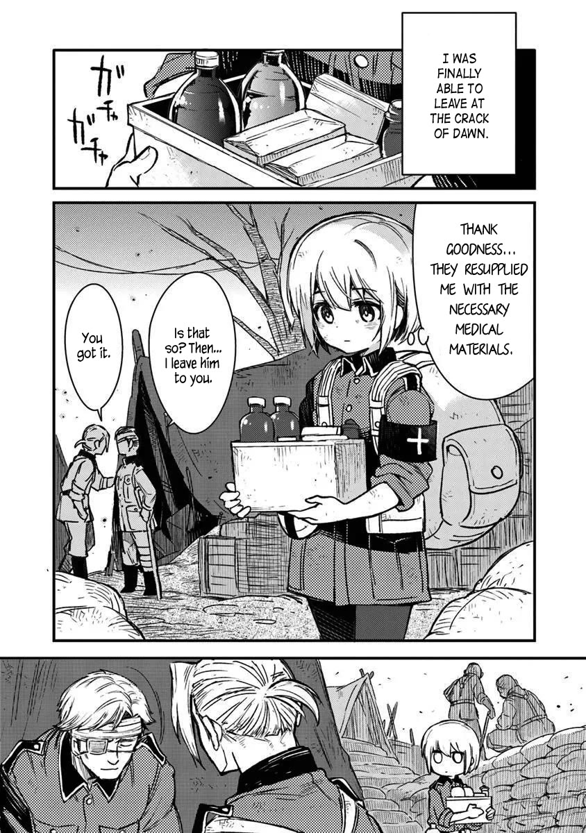Genderswapped Medic's Battlefield Diary Chapter 12 page 9 - Chapter 12