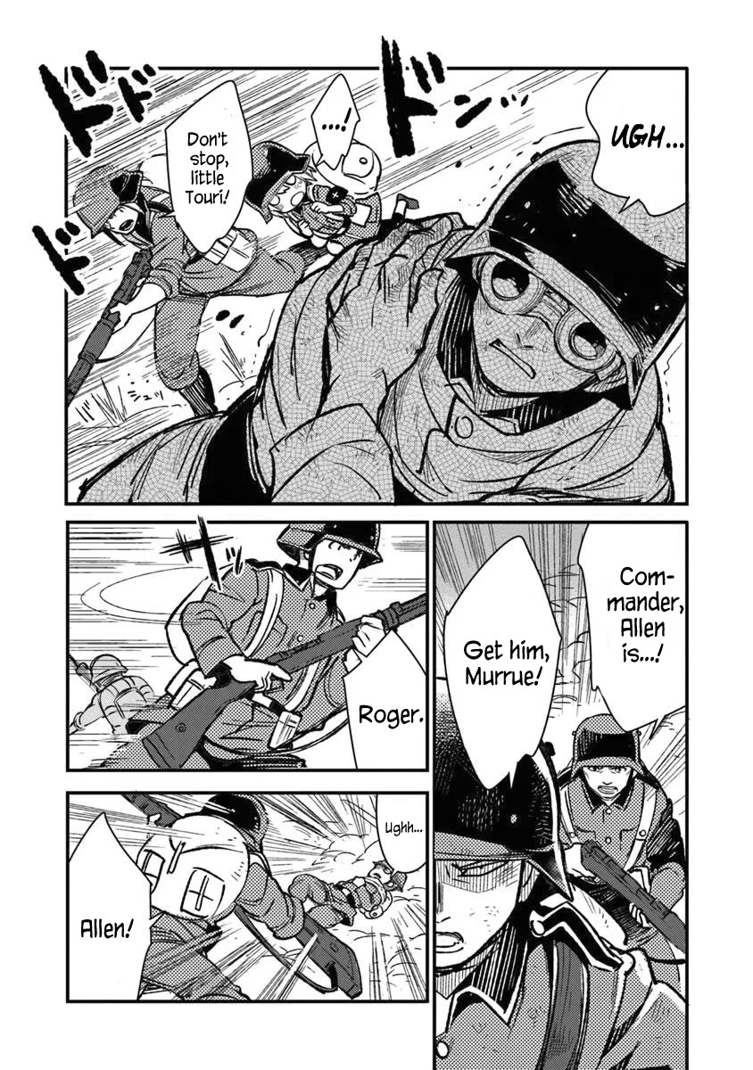 Genderswapped Medic's Battlefield Diary Chapter 13 page 11 - Chapter 13