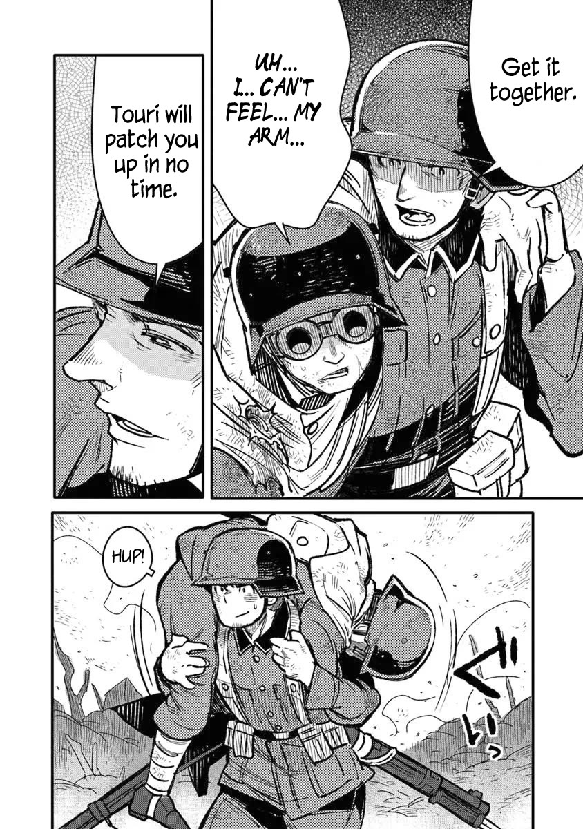 Genderswapped Medic's Battlefield Diary Chapter 13 page 12 - Chapter 13