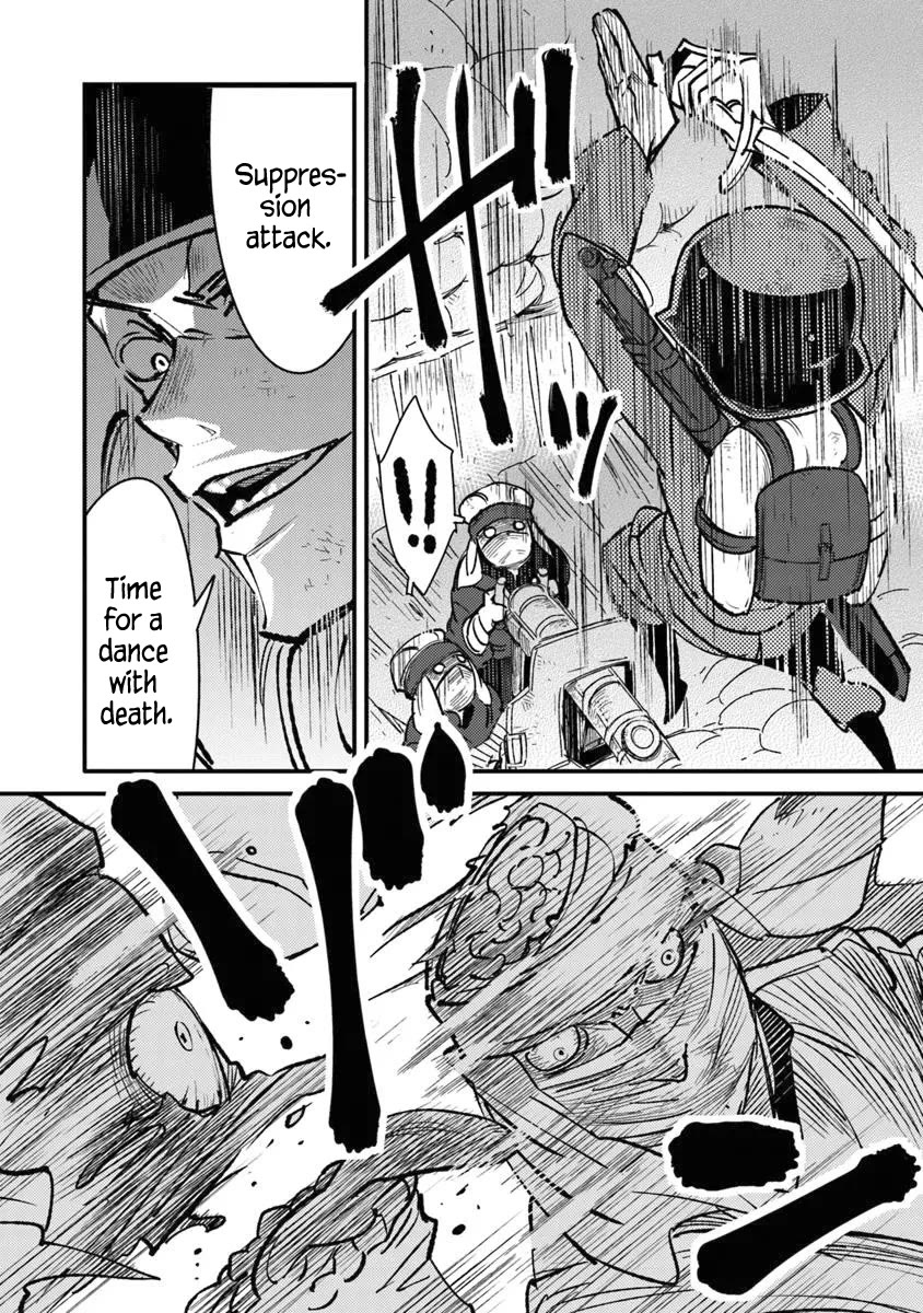 Genderswapped Medic's Battlefield Diary Chapter 13 page 14 - Chapter 13