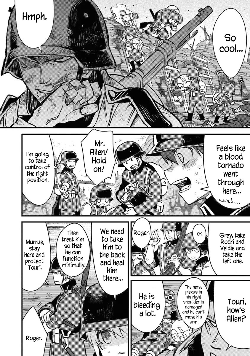 Genderswapped Medic's Battlefield Diary Chapter 13 page 16 - Chapter 13