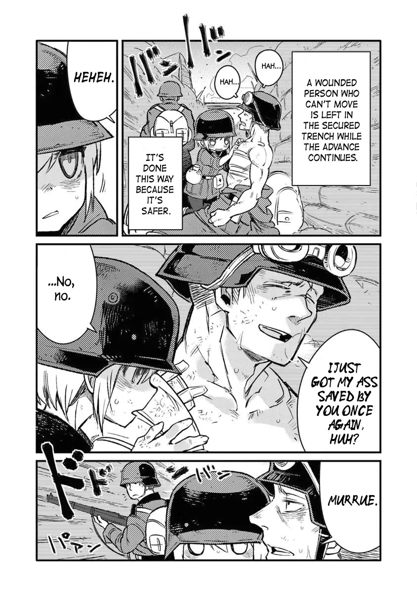 Genderswapped Medic's Battlefield Diary Chapter 13 page 17 - Chapter 13