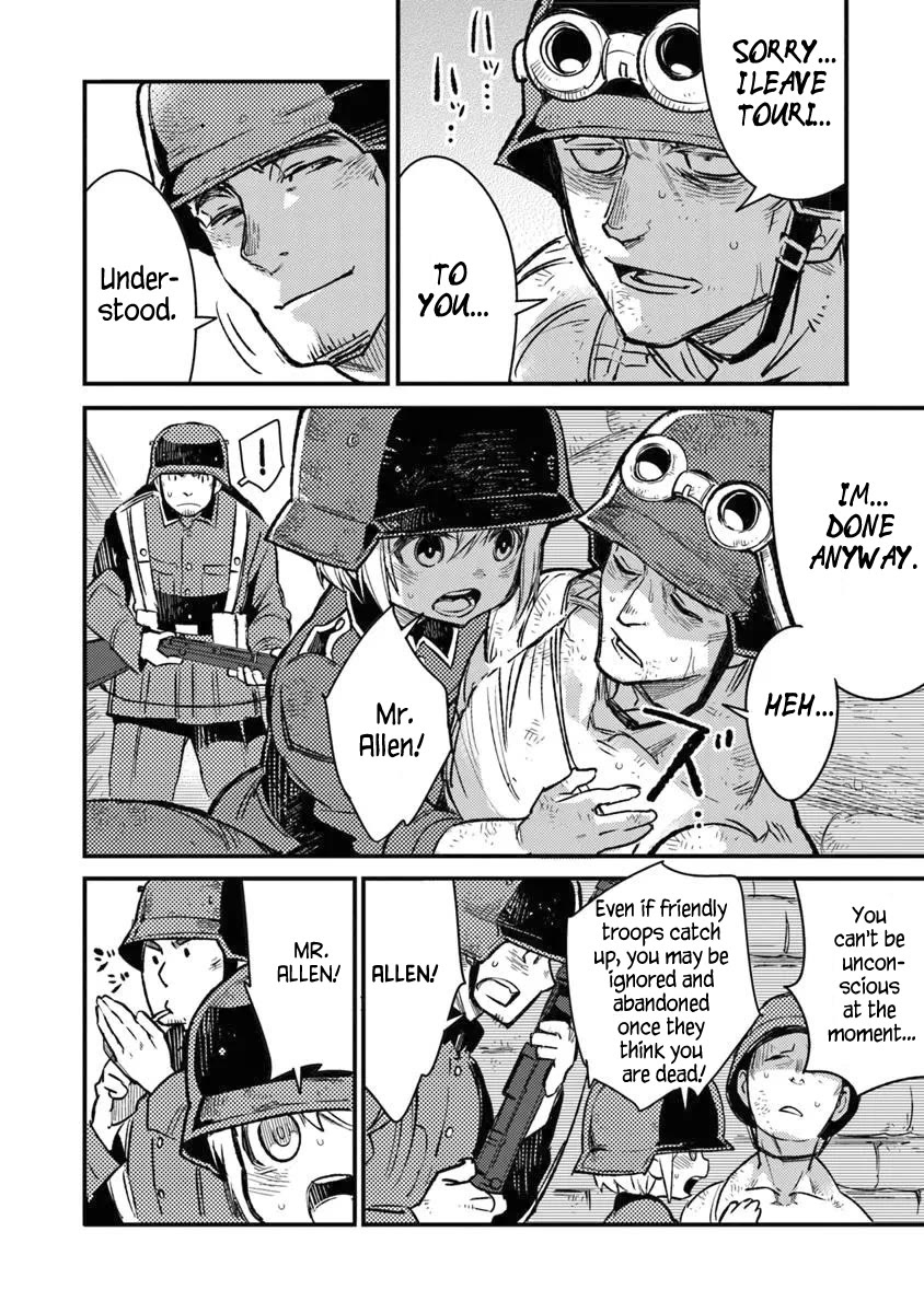 Genderswapped Medic's Battlefield Diary Chapter 13 page 18 - Chapter 13