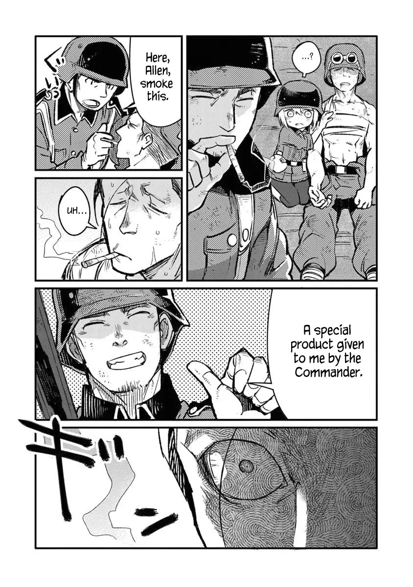 Genderswapped Medic's Battlefield Diary Chapter 13 page 19 - Chapter 13